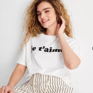 Future Collective Je T'aime Graphic T-Shirt